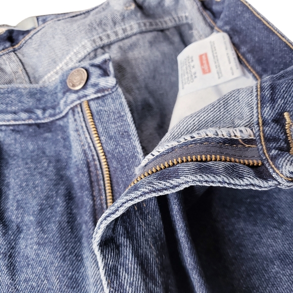 Wrangler Authenics Mens Denim Jeans 38 x 34 New - Picture 4 of 10